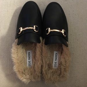 Steve Madden BRAND NEW Jill Black Leather