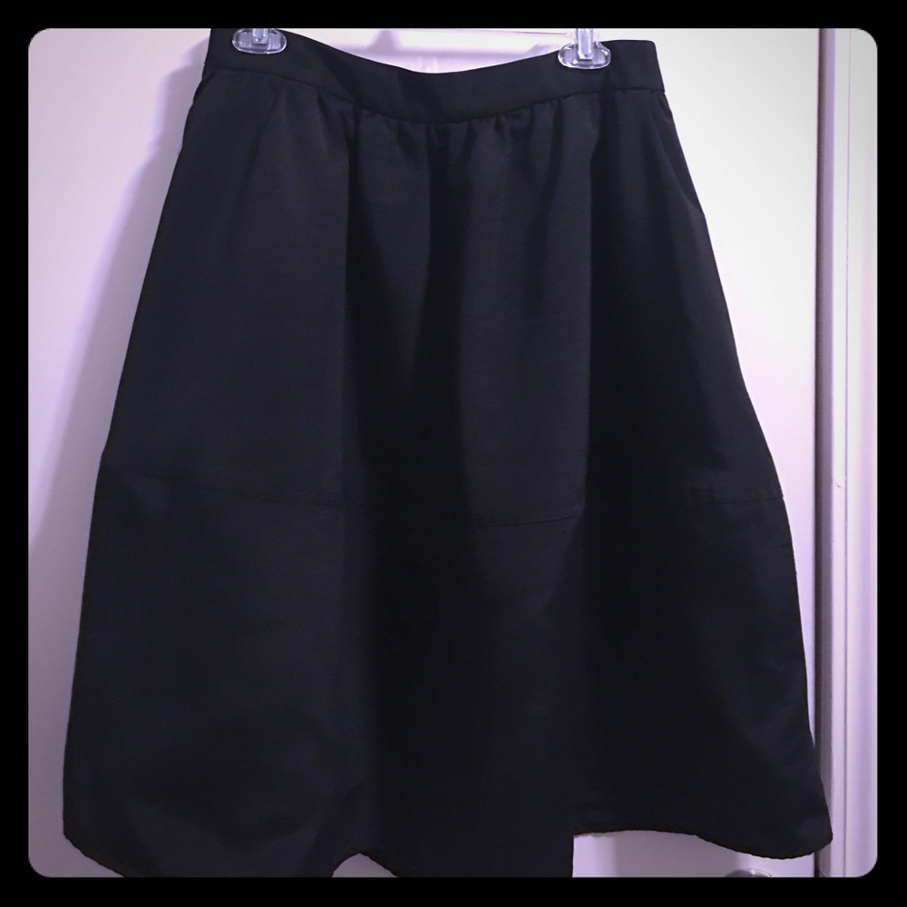 Express Black Skater Dress