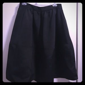 Express Black Skater Dress