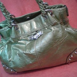 Green purse