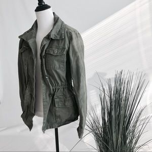 Army Green Utility Jacket