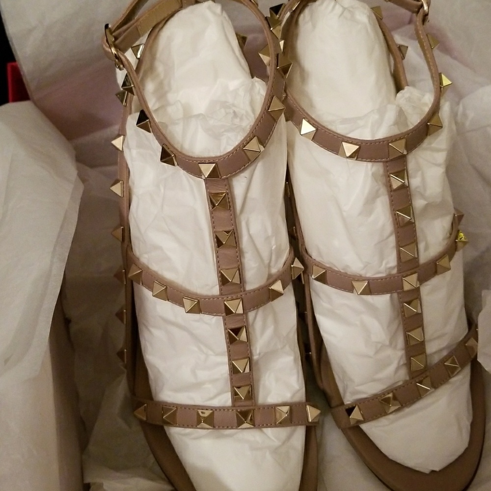 Valentino rockstud heels