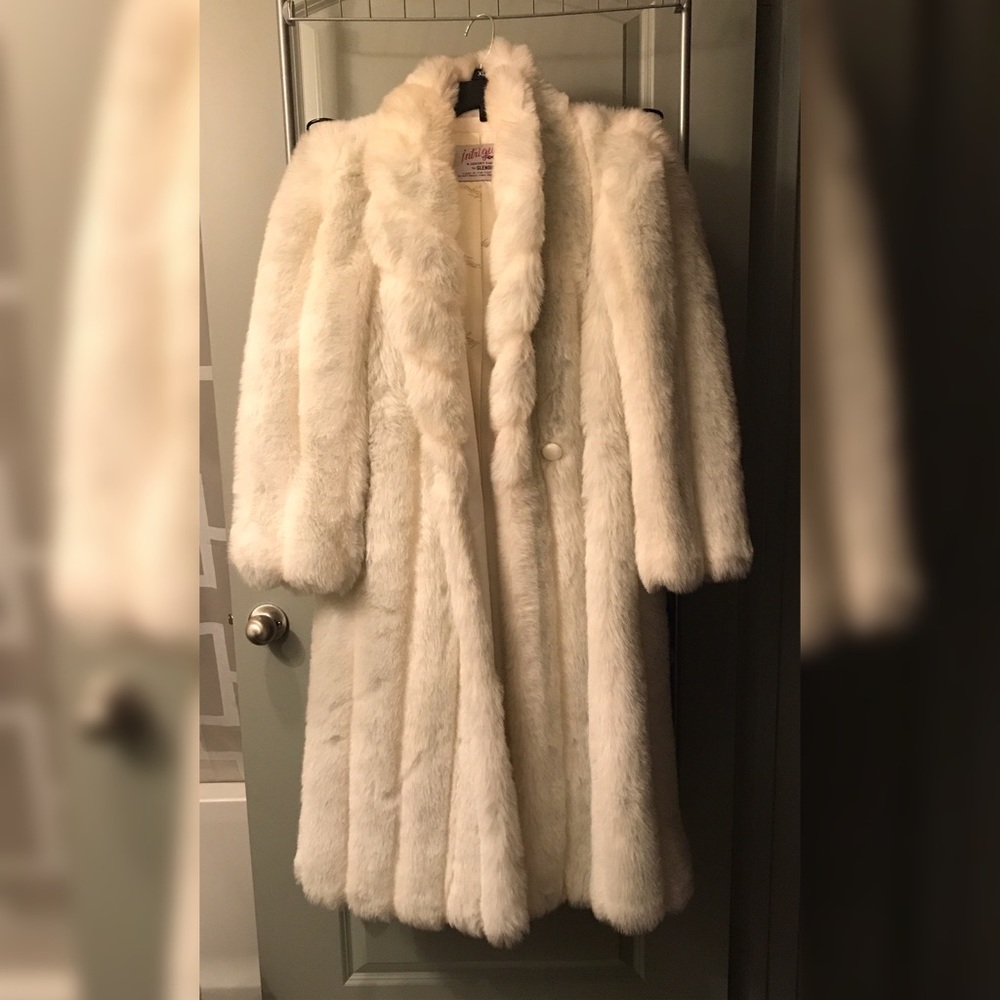Vintage Faux Fur Coat