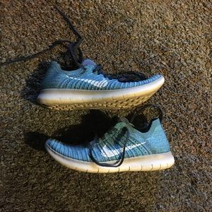 Nike Free RN Flyknit 2017 Women's Running Shoe 8.5