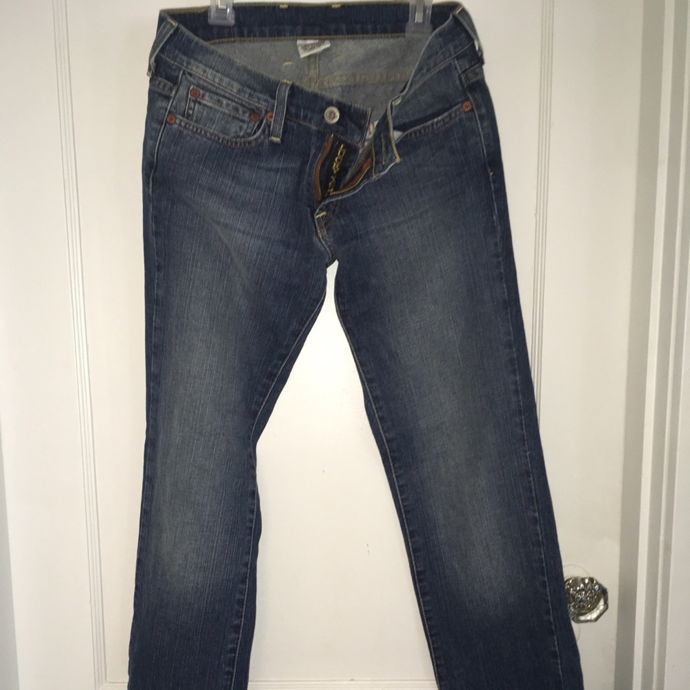 Lucky brand sundown straight leg jeans