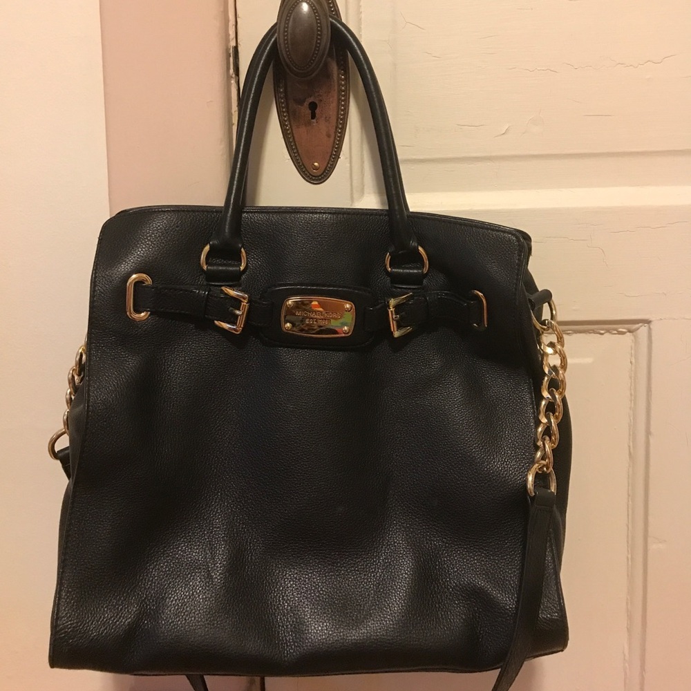 Michael Kors Hamilton Saffiano Leather Satchel ❤️
