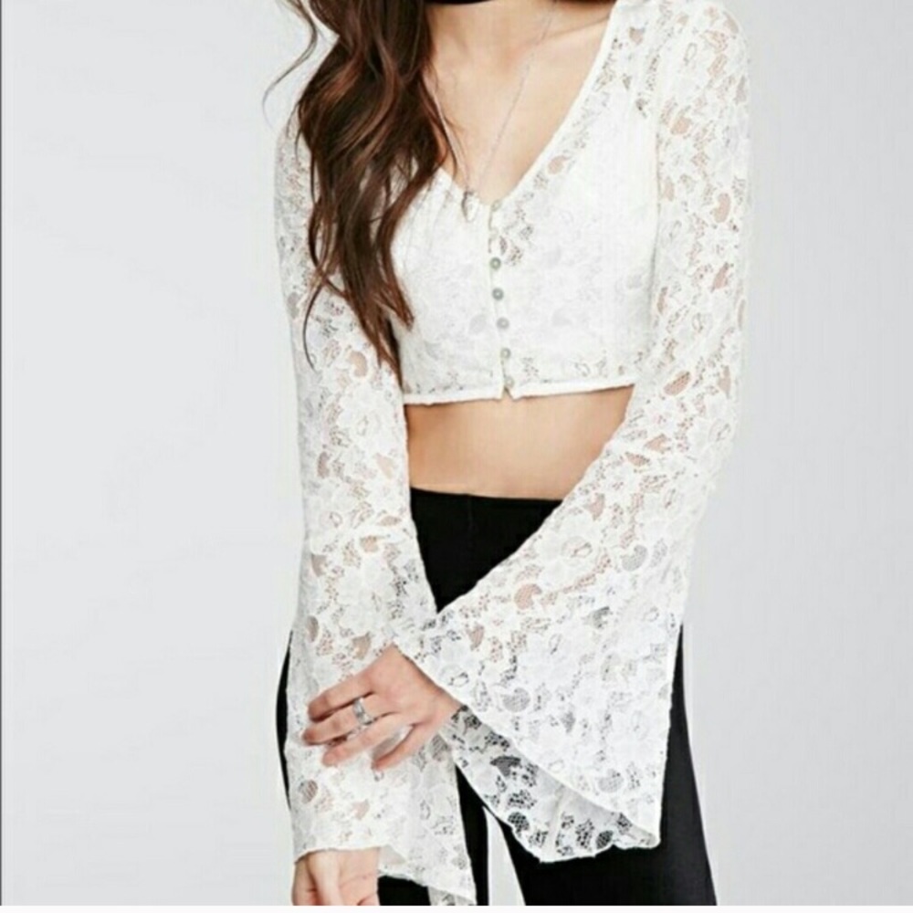 Lace top top