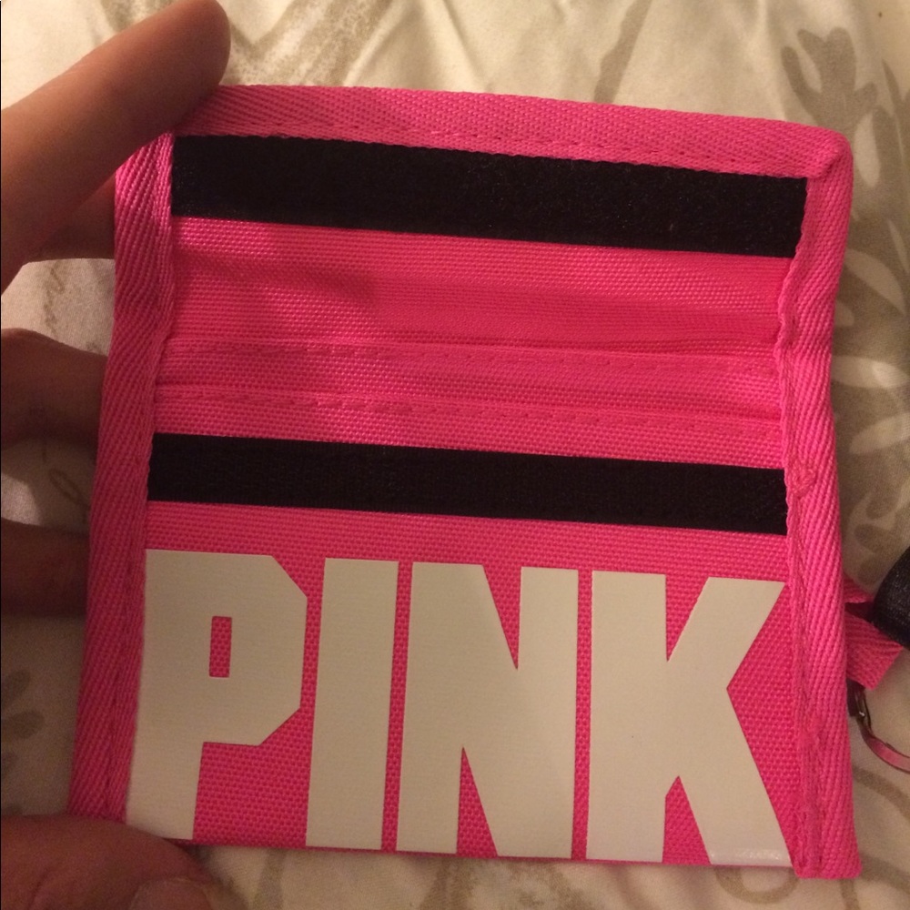 sale NWOT PINK lanyard-pink - Picture 2 of 5
