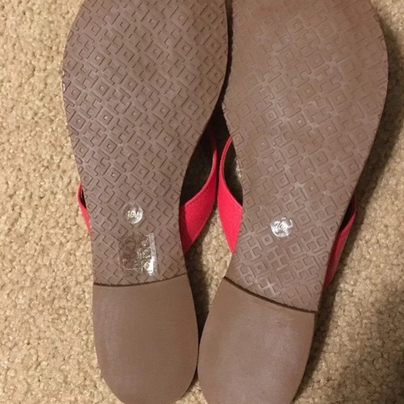 Tory burch brand new inbox flip flops size 10 auth - Picture 4 of 4