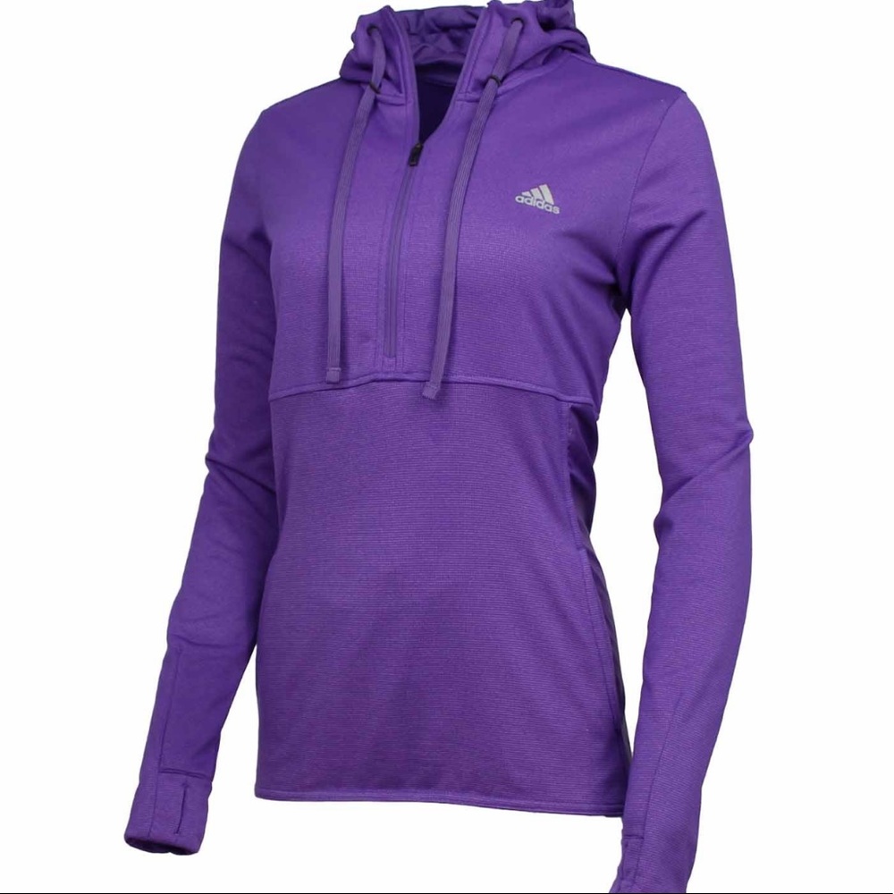 Adidas Women lightweight hoodie....