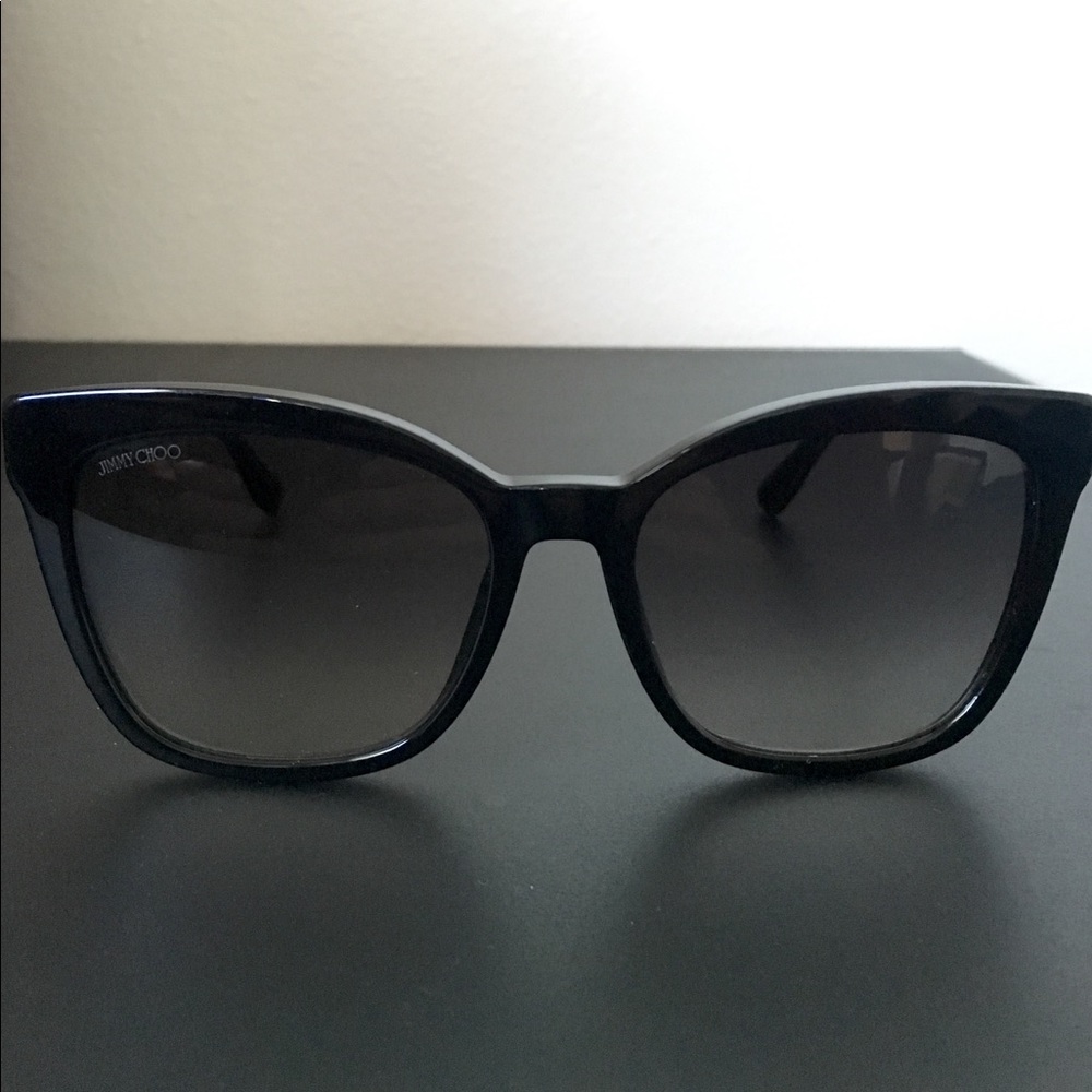 Jimmy Choo sunglasses - black/gold