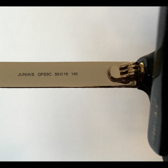 Jimmy Choo sunglasses - black/gold - Picture 3 of 3