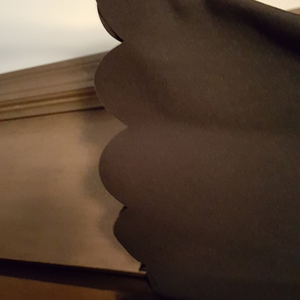 Black skater dress - Picture 2 of 3