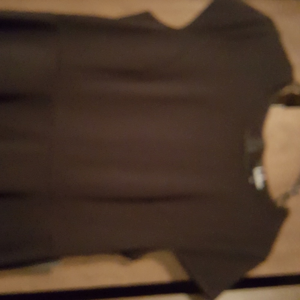 Black skater dress - Picture 3 of 3