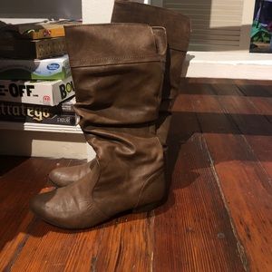 Target brown boot