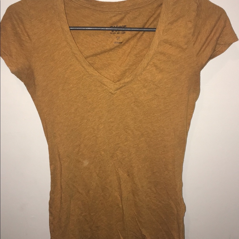 Mustard Tee