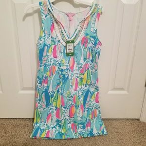 Lilly Pulitzer Harper shift dress beach and bae