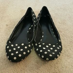 Polka Dot Flats!!