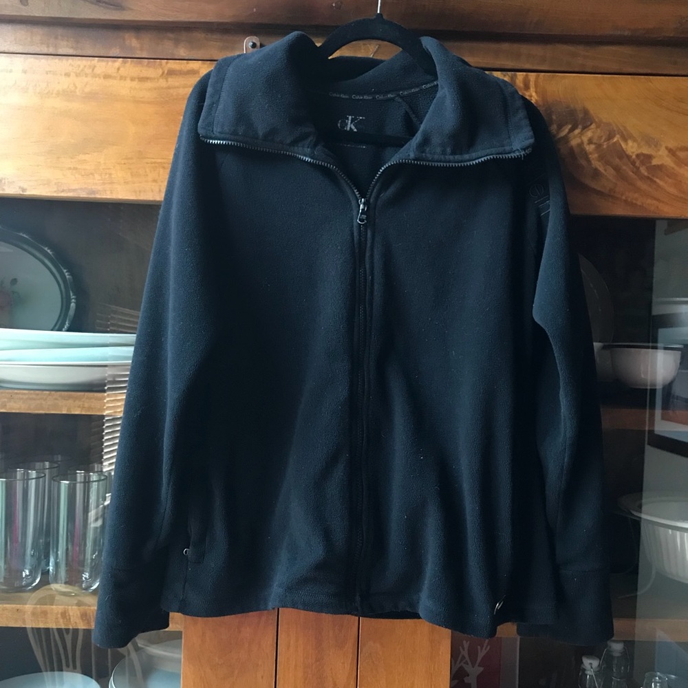 Women’s Calvin Klein Zipper Jacket