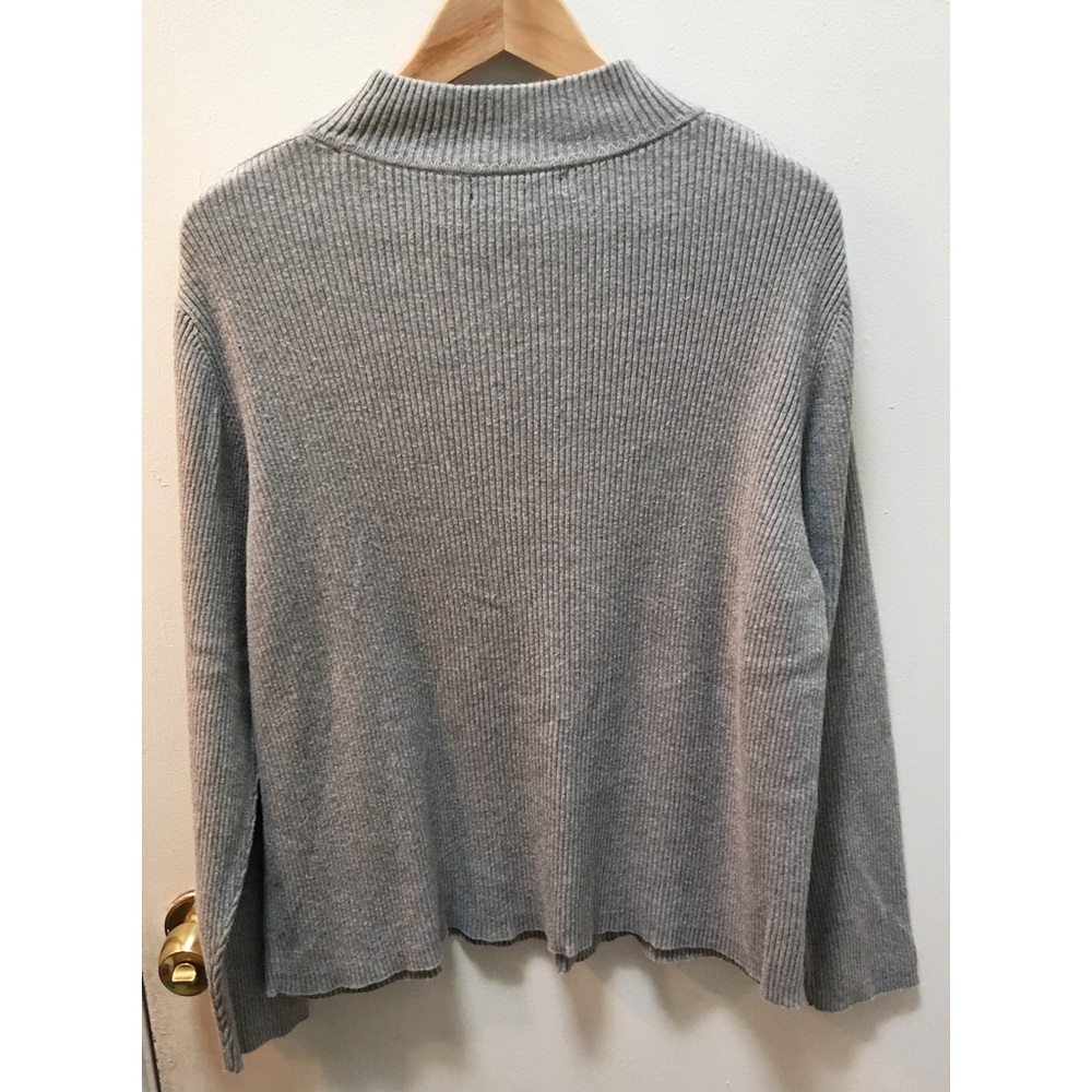 Heather grey• 90's pullover🍁 - Picture 3 of 4