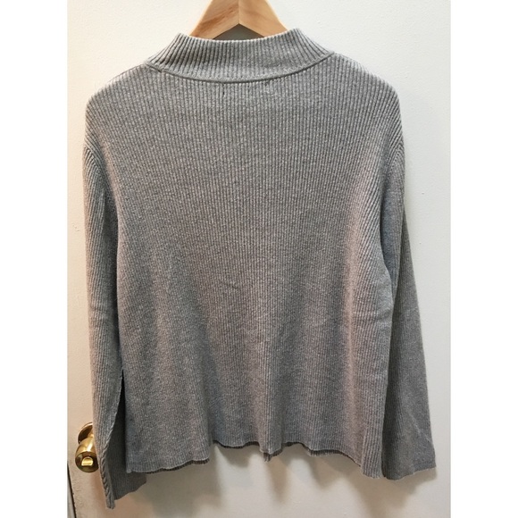 Heather grey• 90's pullover🍁 - Picture 3 of 4