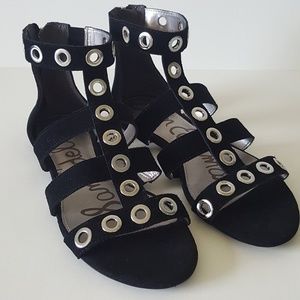 New woman's Sam Edelman Sandals black size 7.5