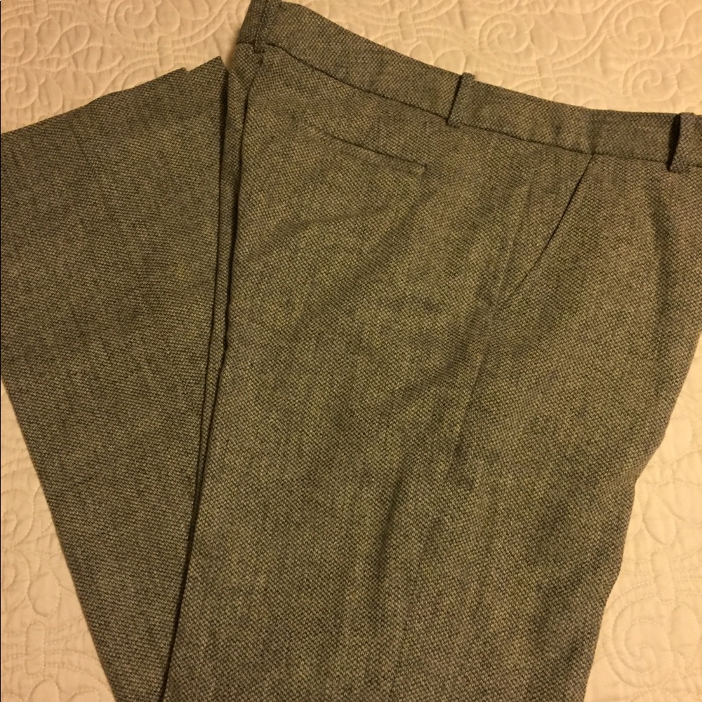 NWOT Banana Republic tweed pants