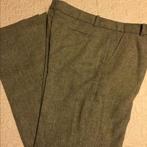 NWOT Banana Republic tweed pants