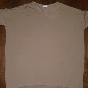 Tan LulaRoe Irma L