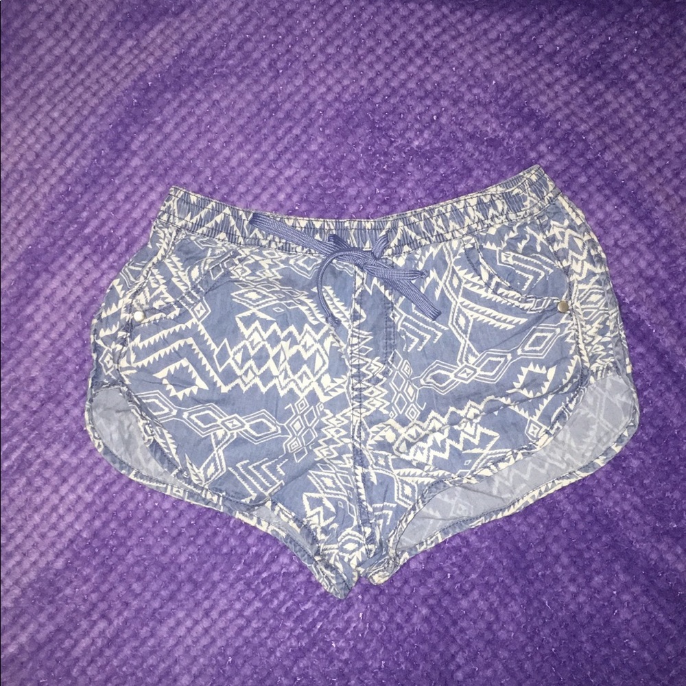 F21 Tribal Shorts