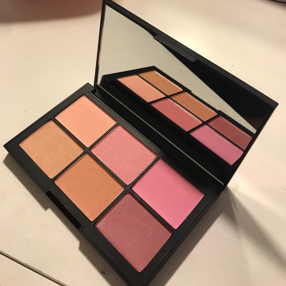 NARS NARSISSIST UNFILTERED 1 CHEEK PALETTE