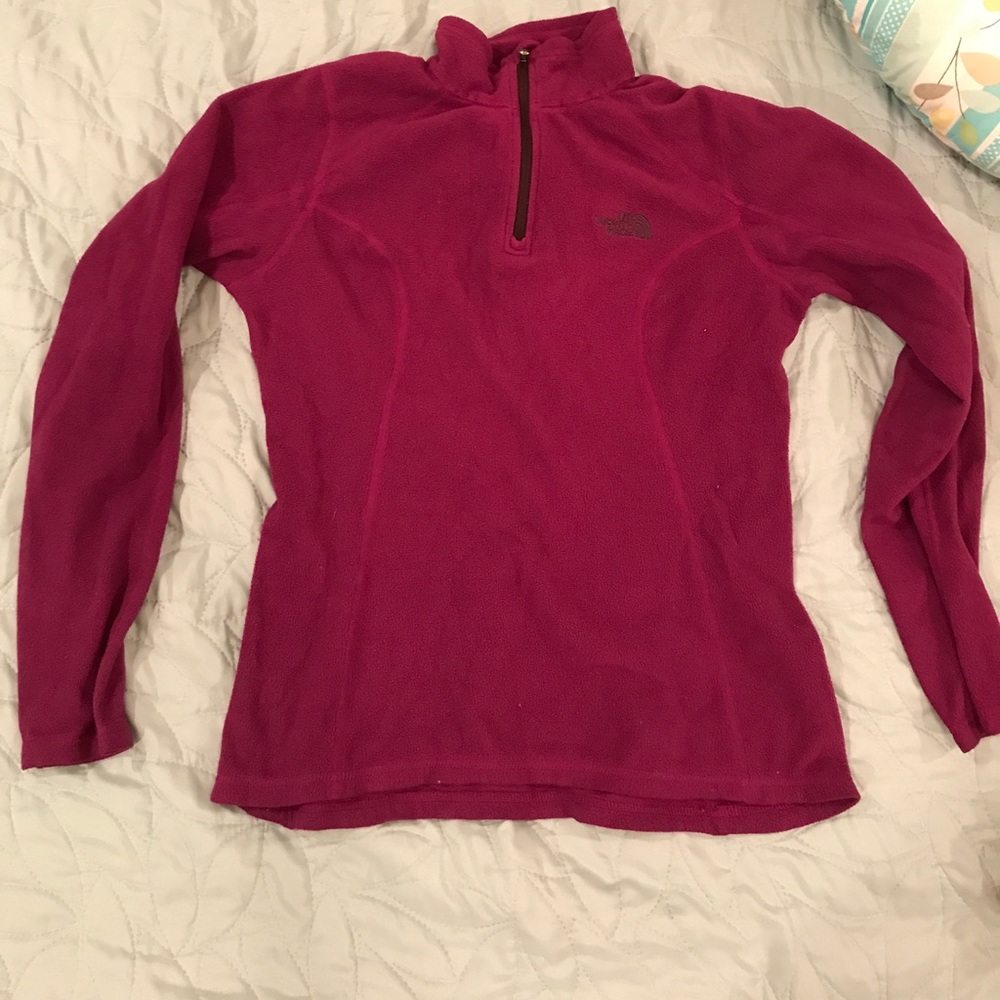 The North Face fleece