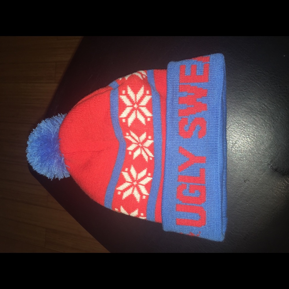 Ugly sweater run beanie