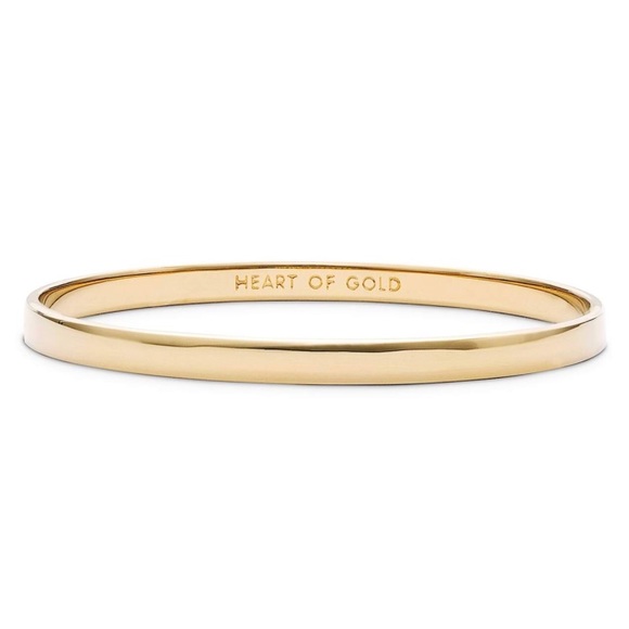 kate spade Jewelry - Kate Spade Gold Bangle