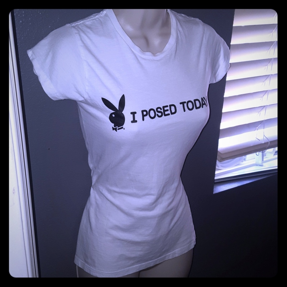 Brand new Playboy women's t-shirt