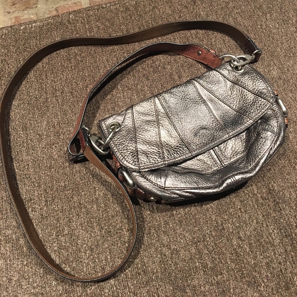 Fossil satchel purse. 100% authentic