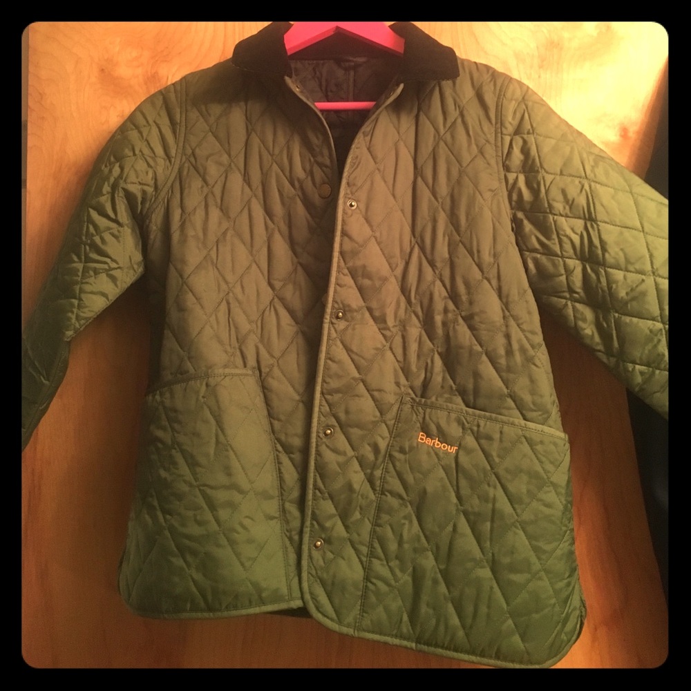Barbour Liddesdale quilted jacket