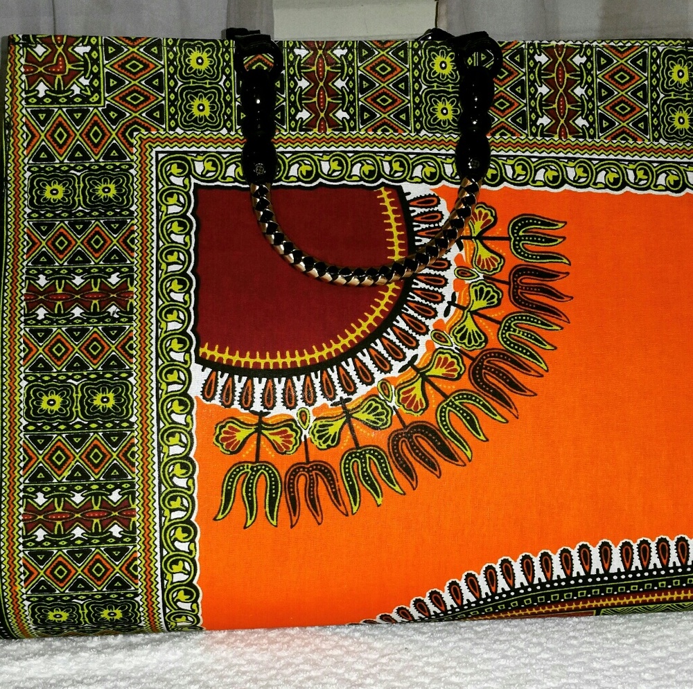 Dashiki Handbag
