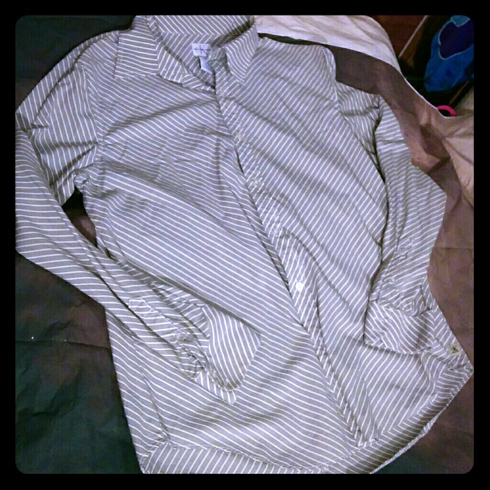 CK men's dress shirt