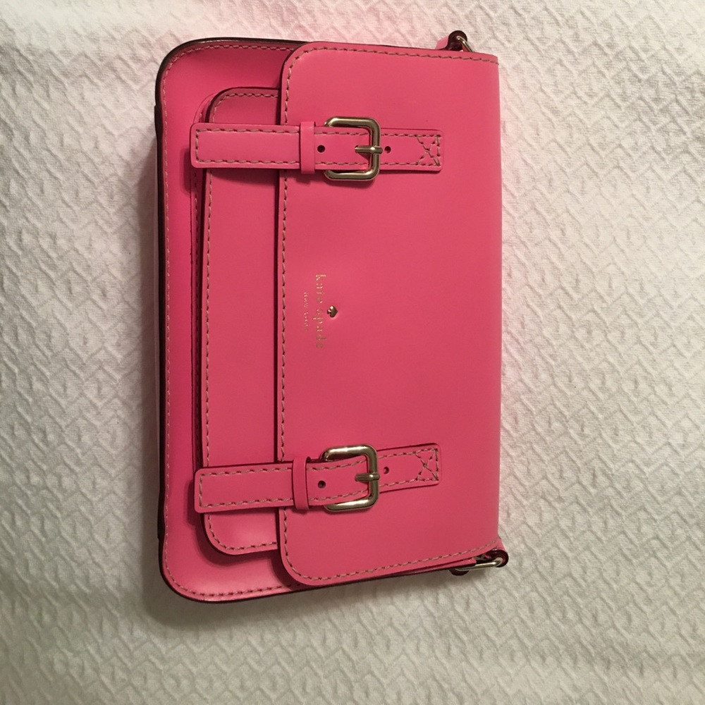 Hot pink Kate Spade Scout