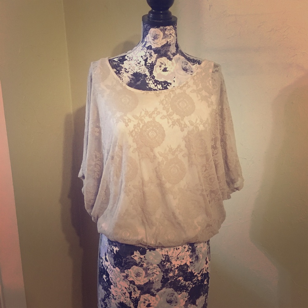 Cute lace top