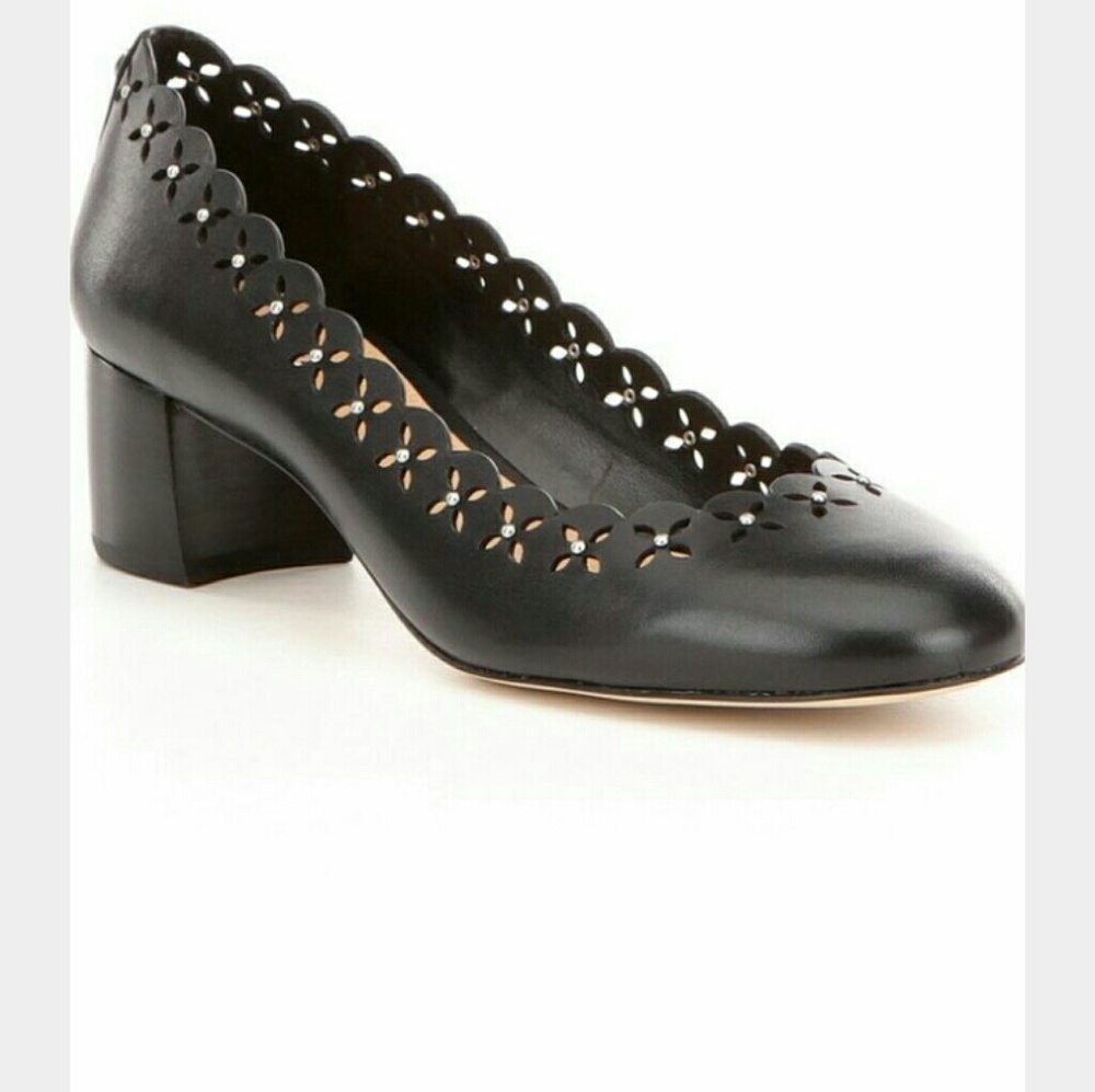 MICHAEL Michael Kors black leather shoes