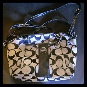 medium coach purse