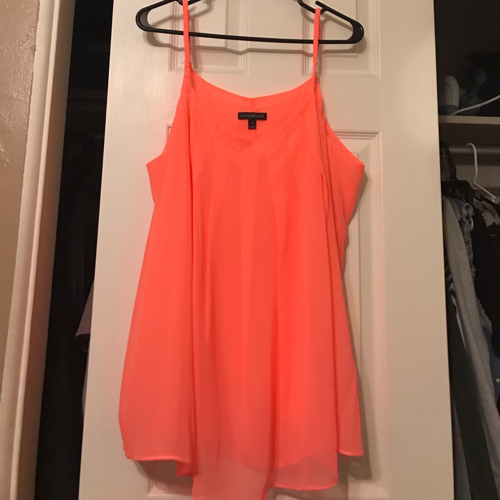 Lane bryant braided strap tank top size 20