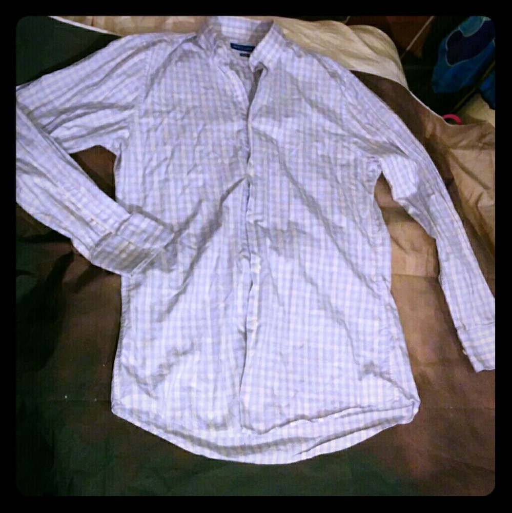 Men's Vince camuto dress shirt