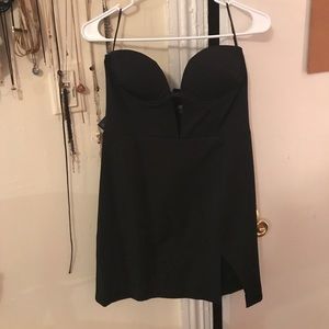 nasty gal little black dress