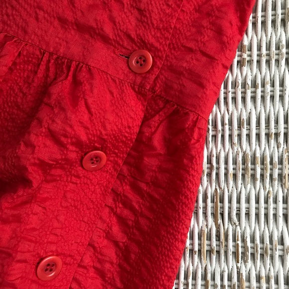 NWOT | J. CREW | Coral Sleeveless A-line Sundress • Size 4 - Picture 4 of 8