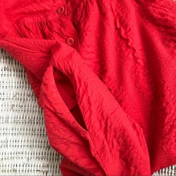 NWOT | J. CREW | Coral Sleeveless A-line Sundress • Size 4 - Picture 5 of 8