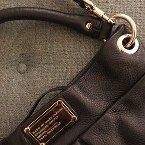 Marc Jacobs leather shoulder /cross body bag