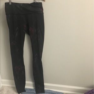 Lulu lemon wunder under leggings
